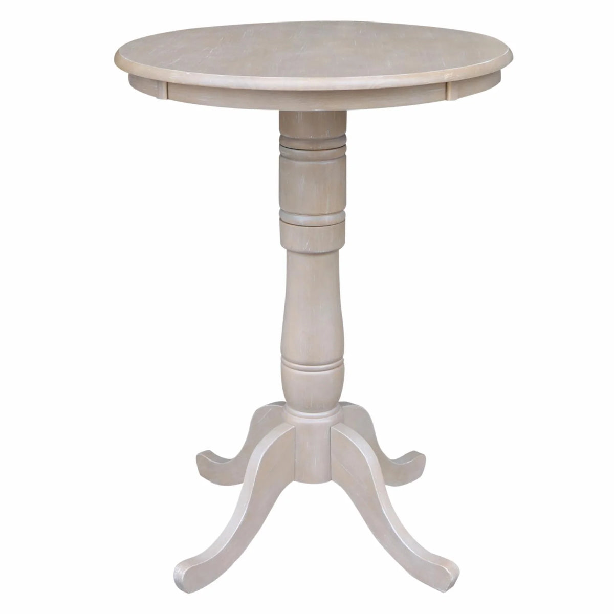 Solid Wood Round Pedestal Dining Table B9231