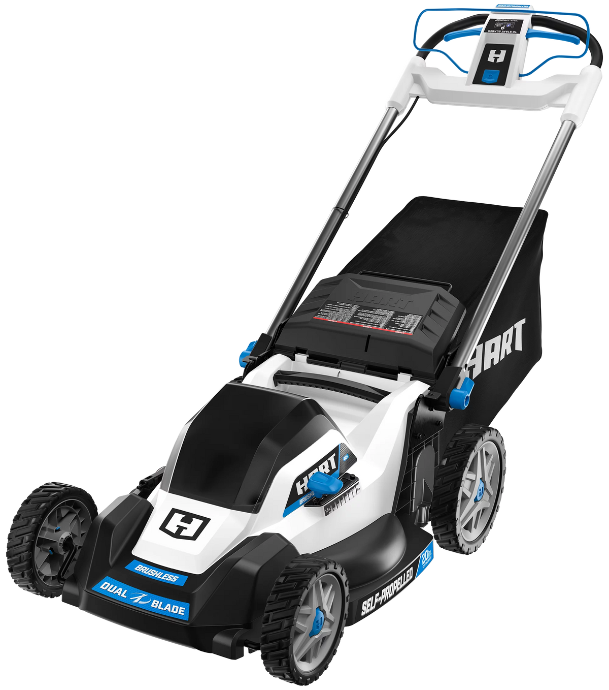 20-inch Dual Blade Self-Propelled Mower Kit W888574