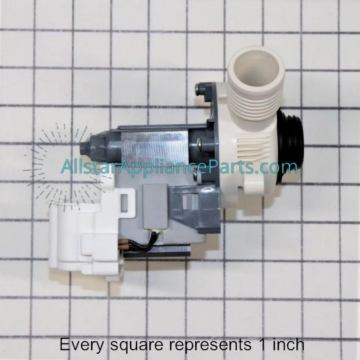Washing Machine Drain Pump L961044