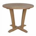 Teak Bistro Table K7066