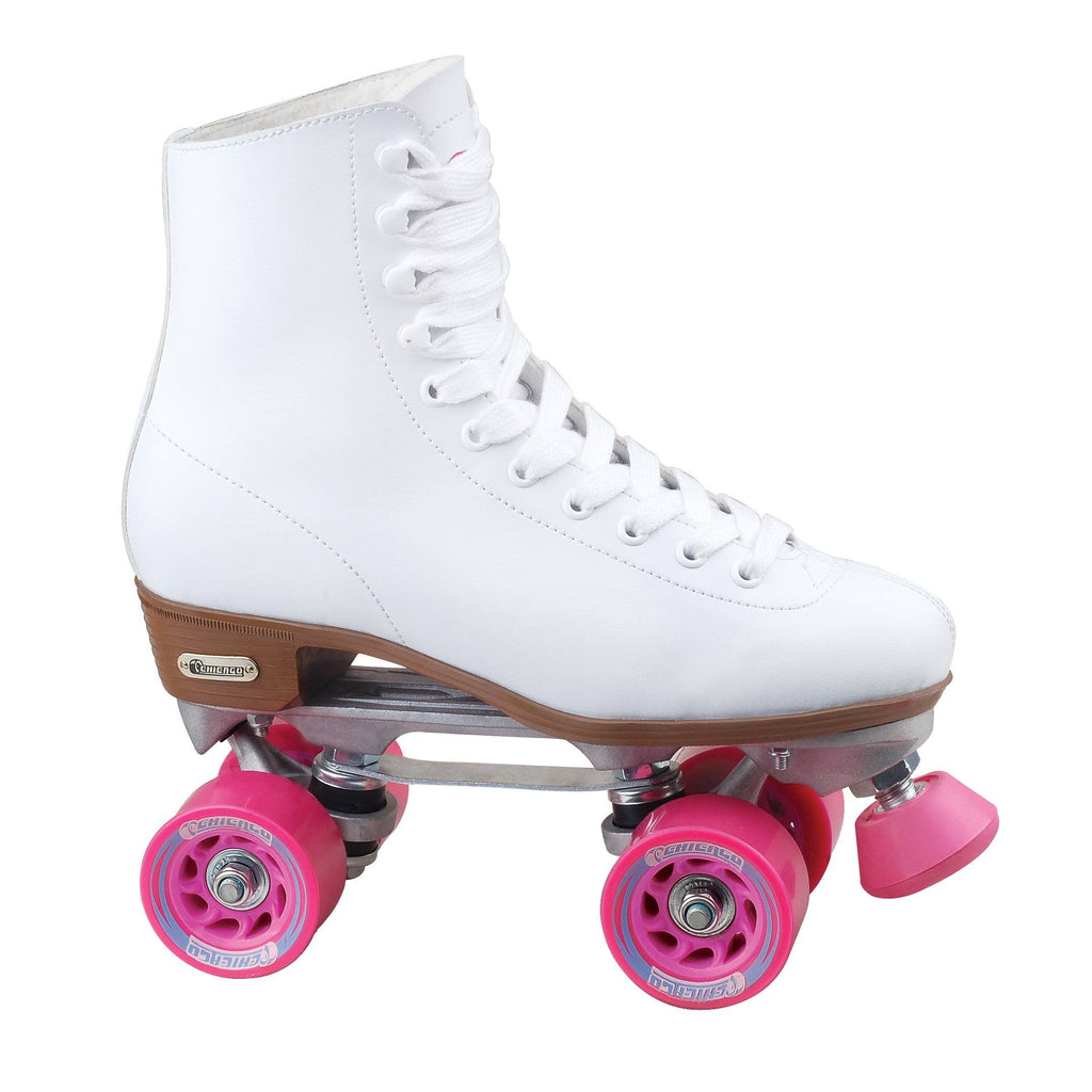 White Roller Skates F9038