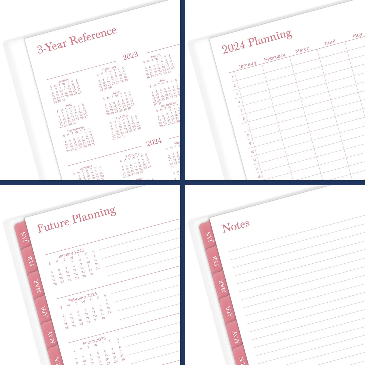 Weekly Monthly Planner V111778