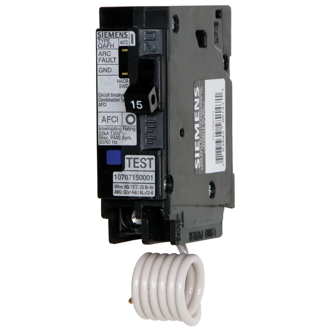 20 Amp Combination Arc Fault Breaker K310
