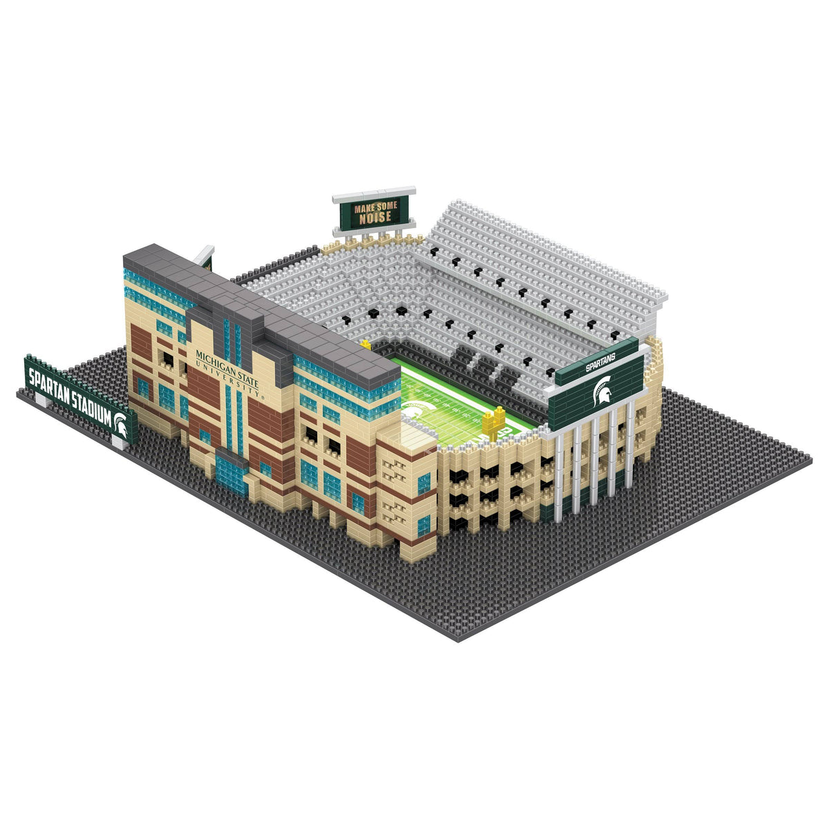NCAA 3D Stadium Building Block Set E3402