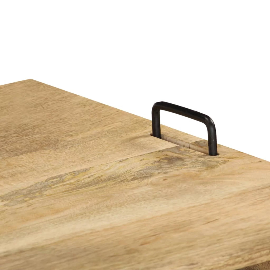 Solid Mango Wood TV Stand J56214