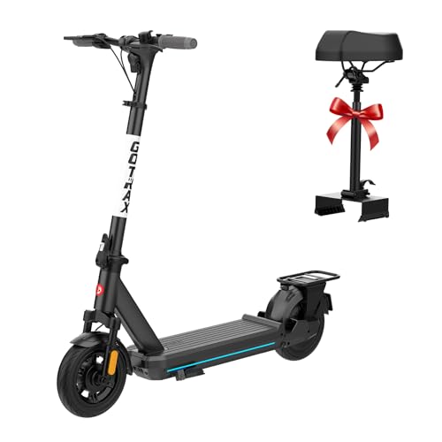 Electric Scooter with 350/500W Motor, 20MPH Speed, 10" Pneumatic Tire, Foldable B90959