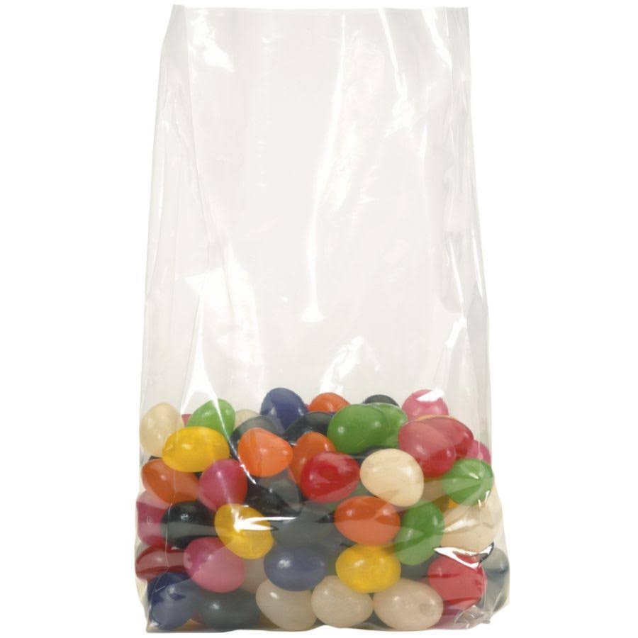 2 Mil Gusseted Poly Bags Case/200 O517051