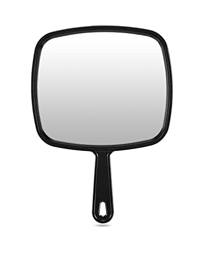 Large Hand Mirror with Handle E553978