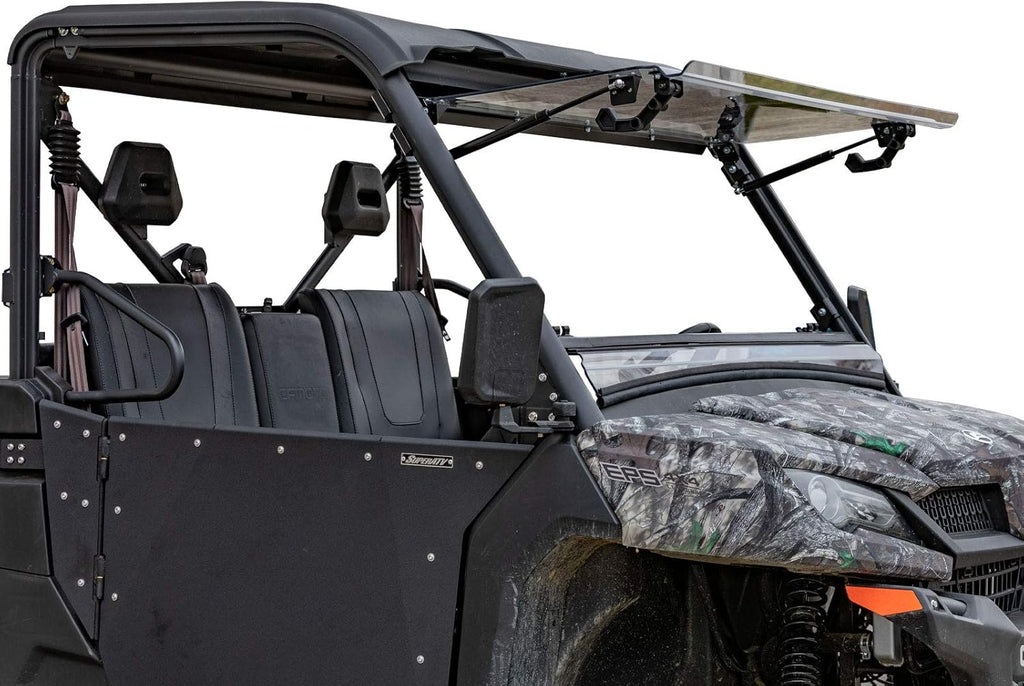 Scratch Resistant 3-in-1 Flip Windshield K52516