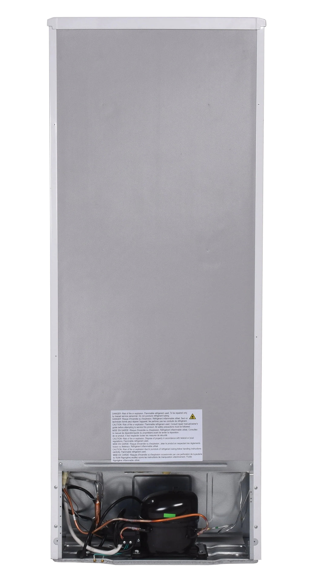 7.3 Cubic Feet 2 Door White Refrigerator O2557