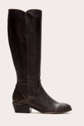 Black Wide Calf Boots V305628