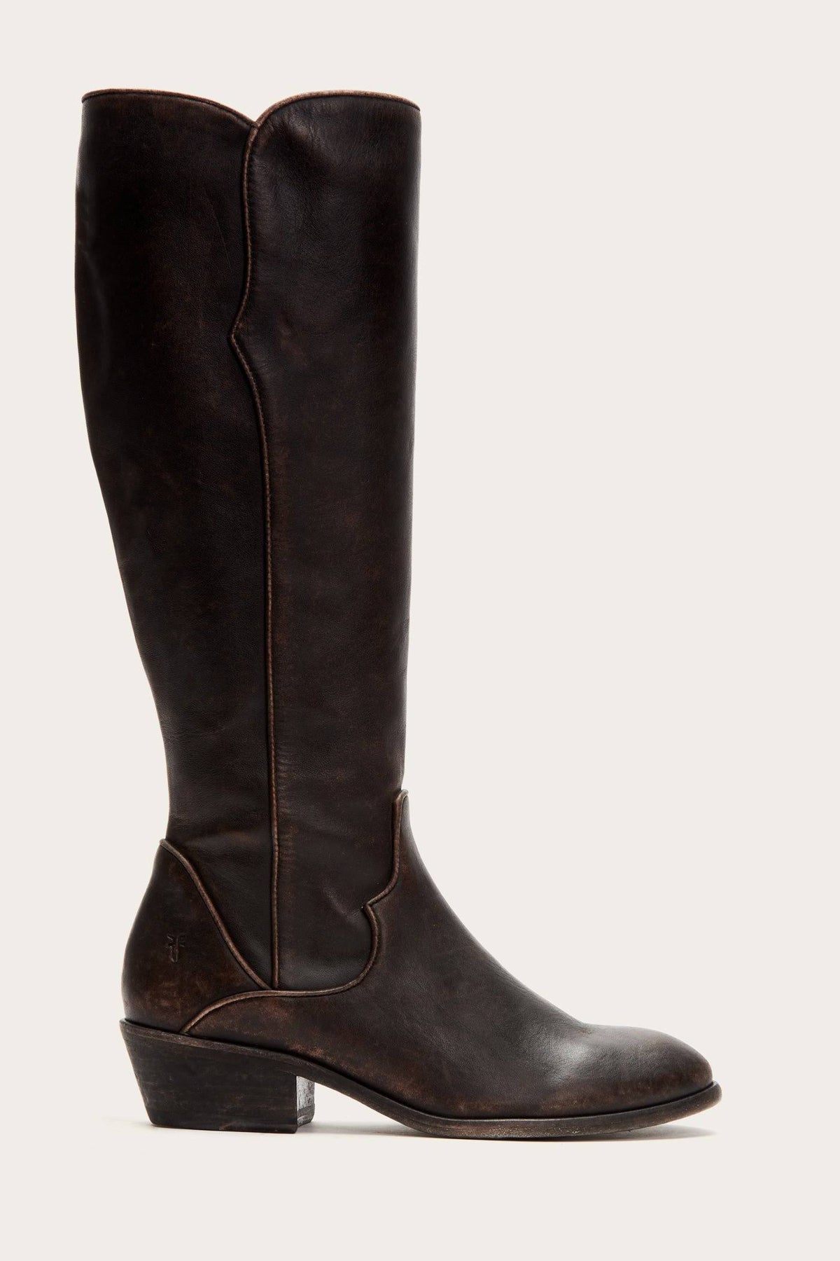 Black Wide Calf Boots V305628