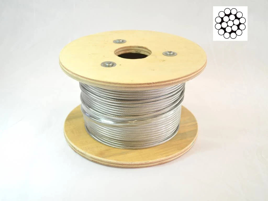 1/8 Cable Railing Kit Stainless Steel 316 U62162