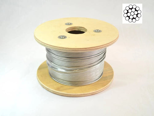 1/8 Cable Railing Kit Stainless Steel 316 U62162