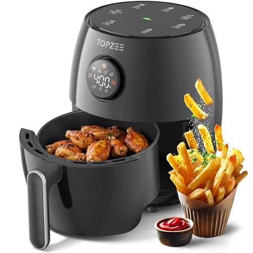 2.1Qt Compact Digital Air Fryer N349