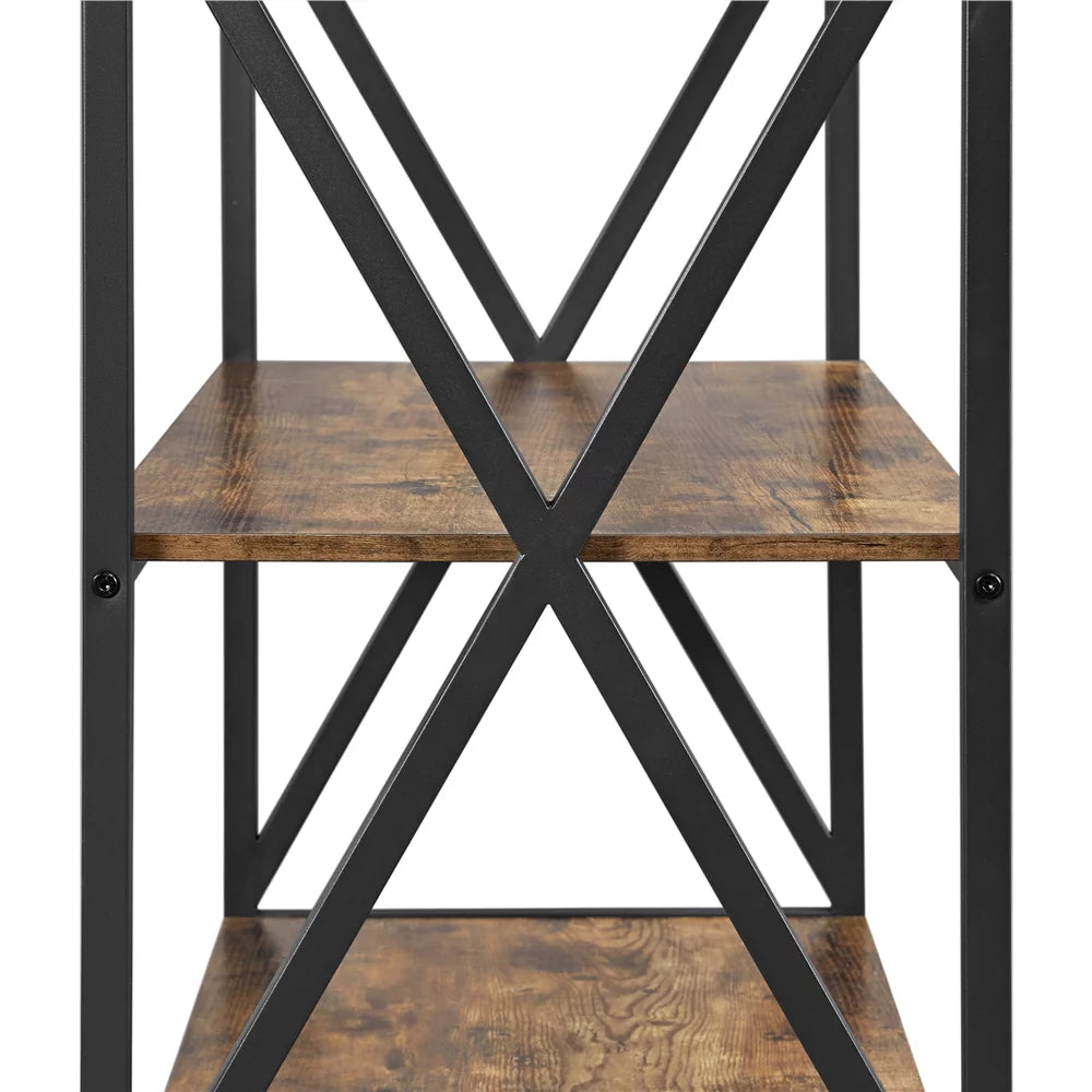 5-Tier Kitchen Storage Shelf Unit with Adjustable Feet C10315