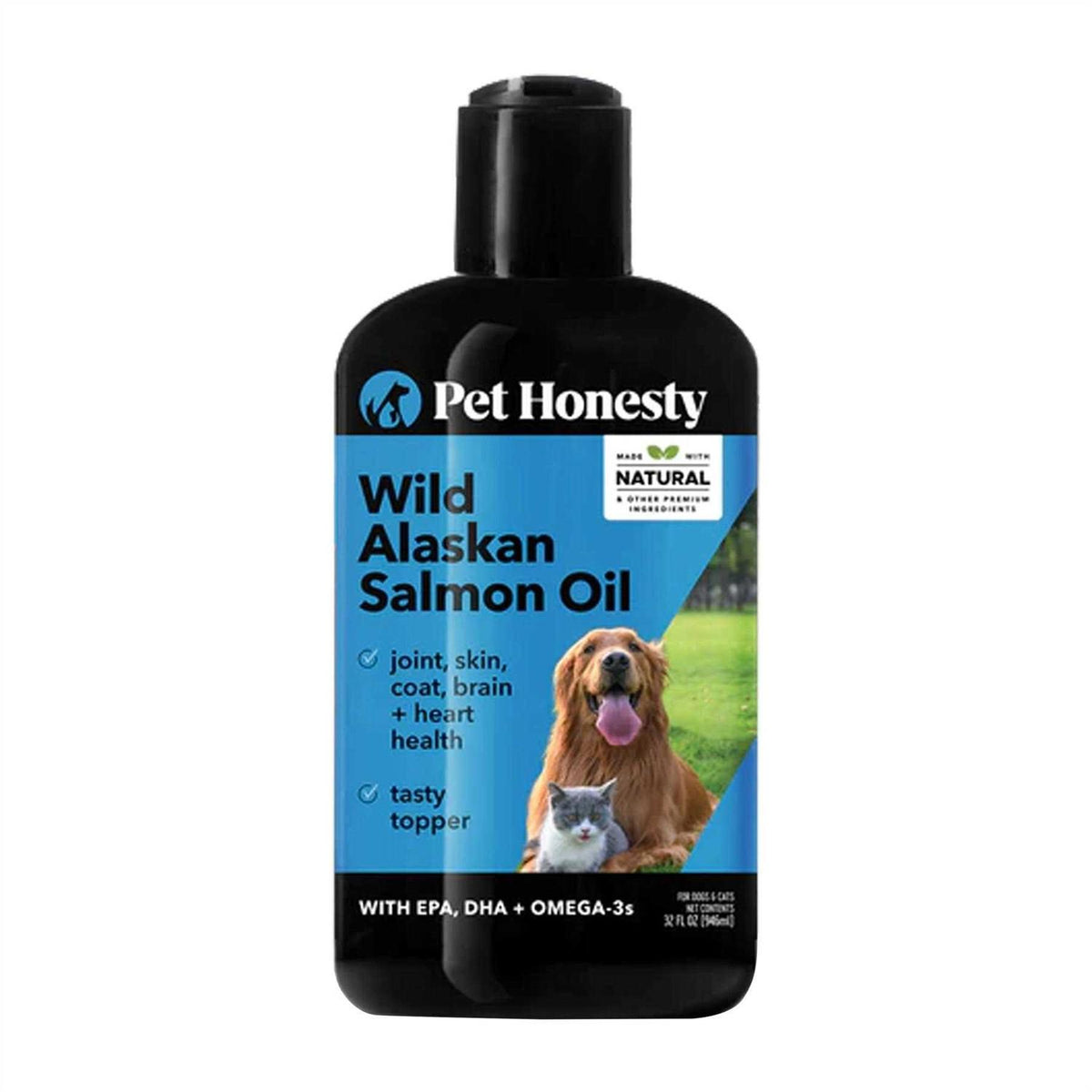 Salmon Oil for Dogs & Cats M7197