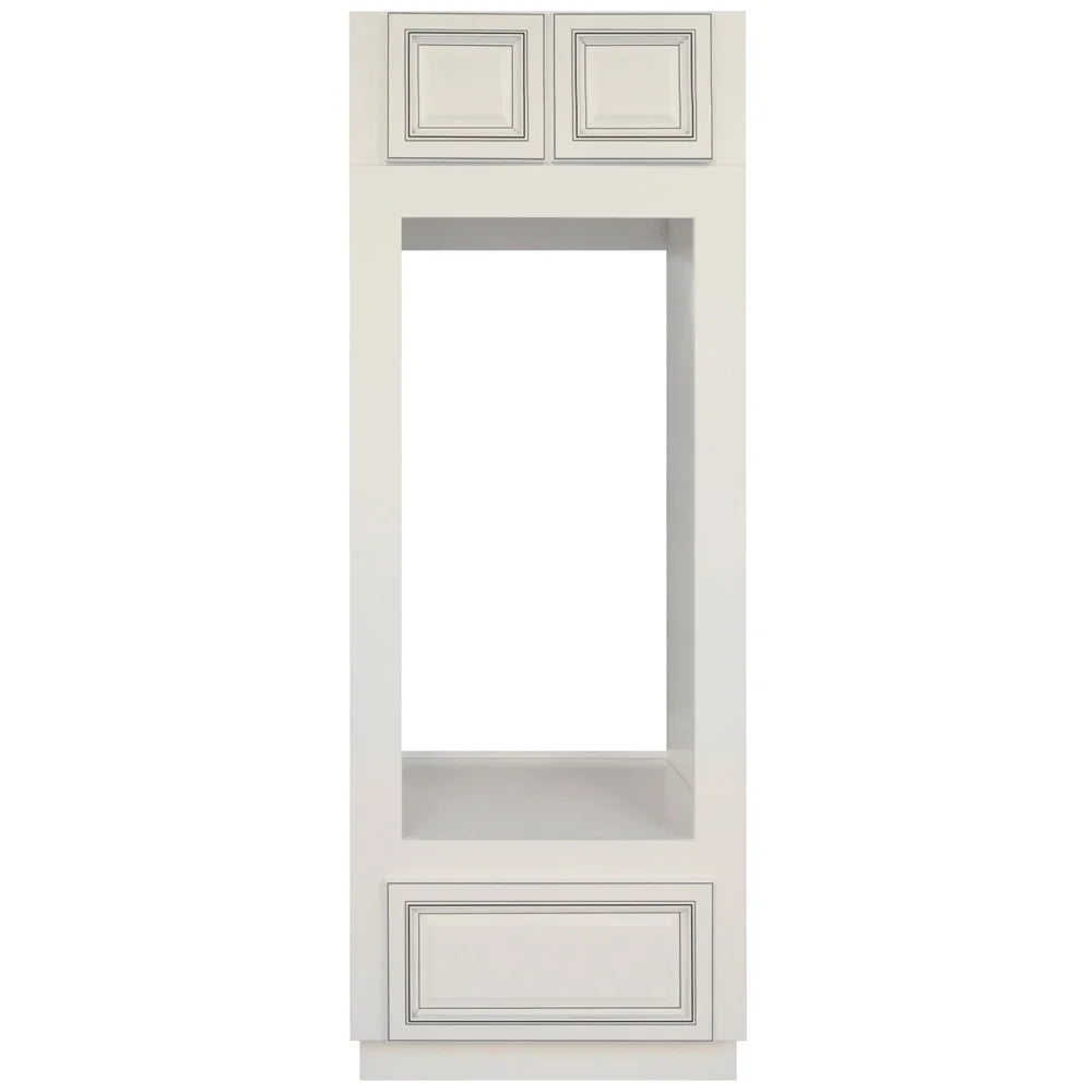 30" Wide X 84" Tall Double Door Wall Oven Cabinet S35506
