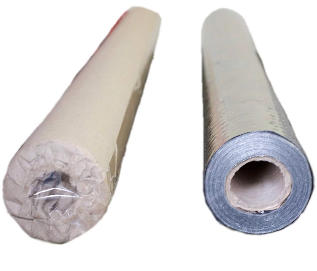 Diamond Solar Attic Foil Reflective Insulation 4 mil 4x250 X60698