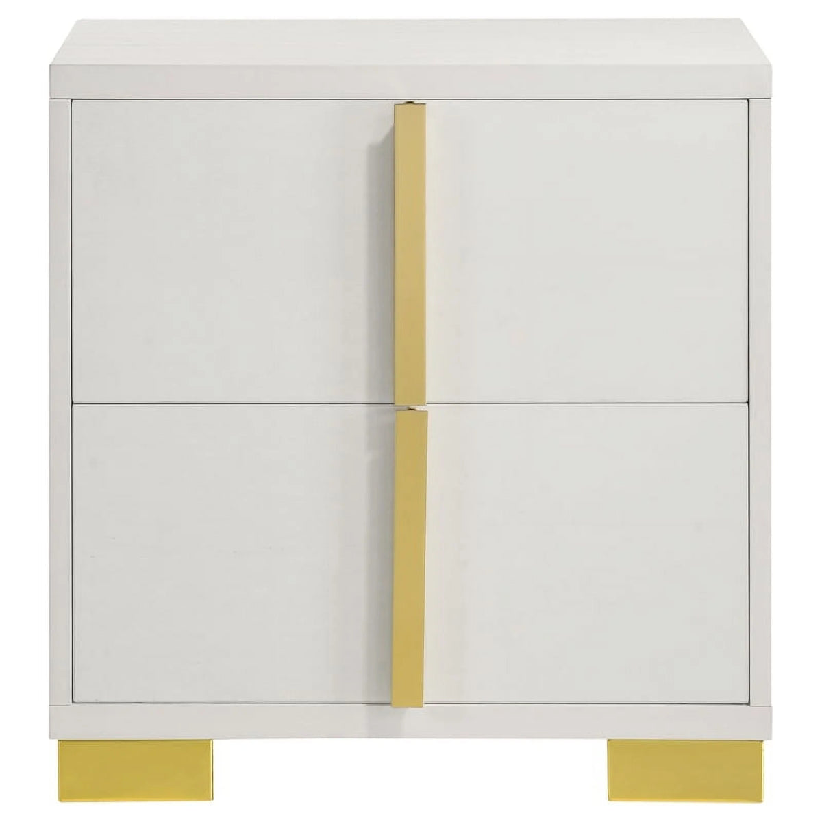 5 Piece Contemporary Wood Eastern King Bedroom Set T193405