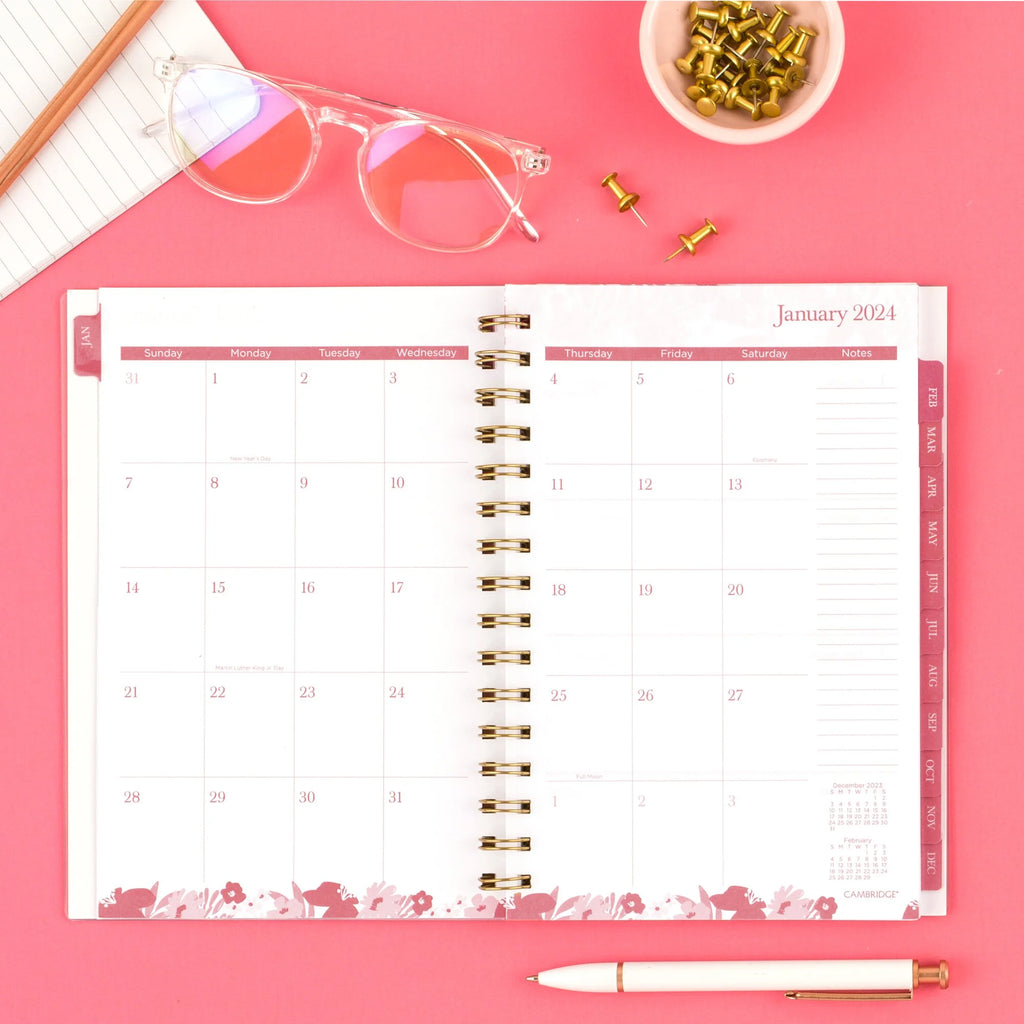 Weekly Monthly Planner V111778