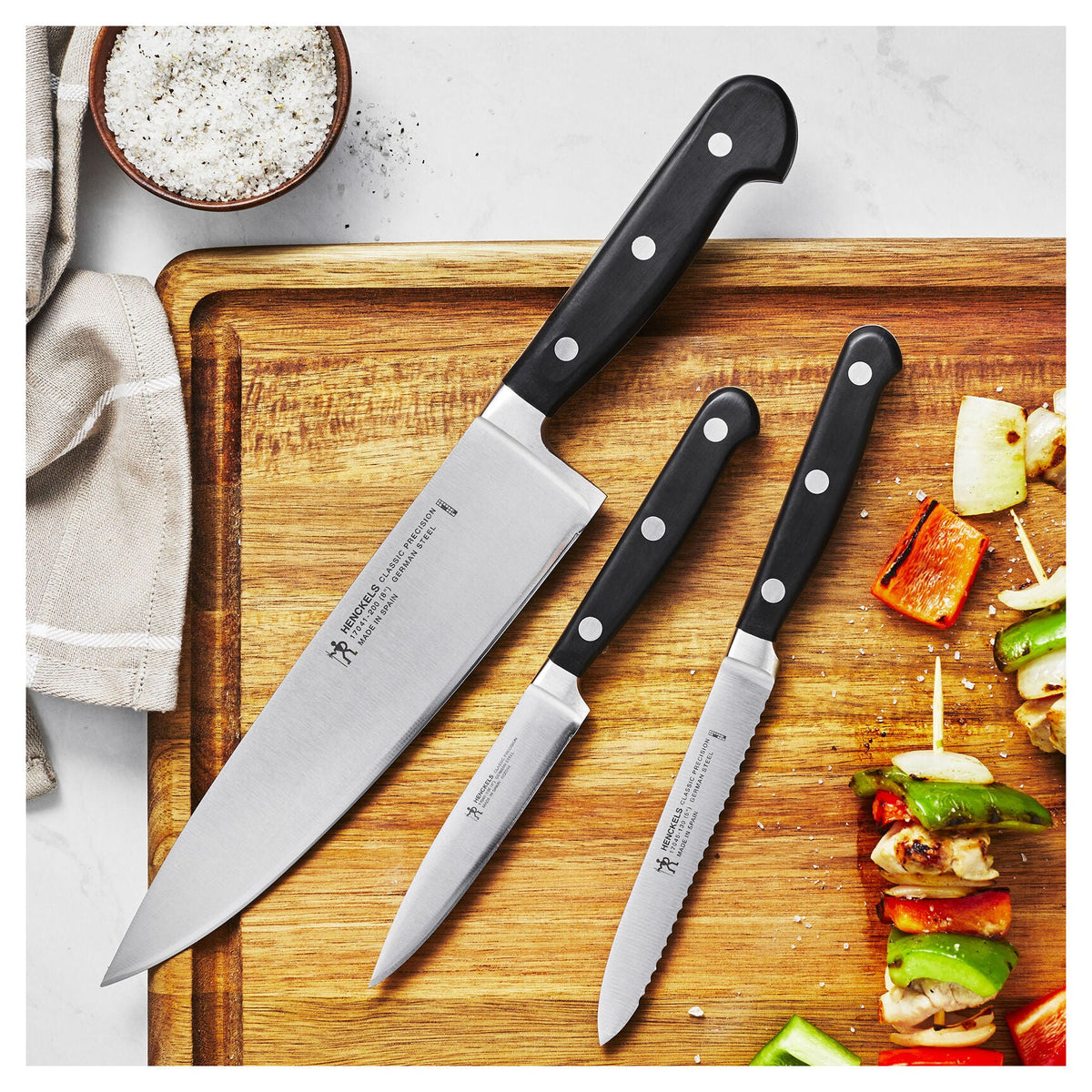 3pc Starter Knife Set X914