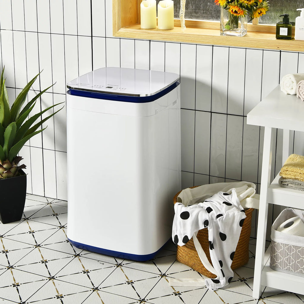 7.7 lbs Compact Full Automatic Washing Machine V11917