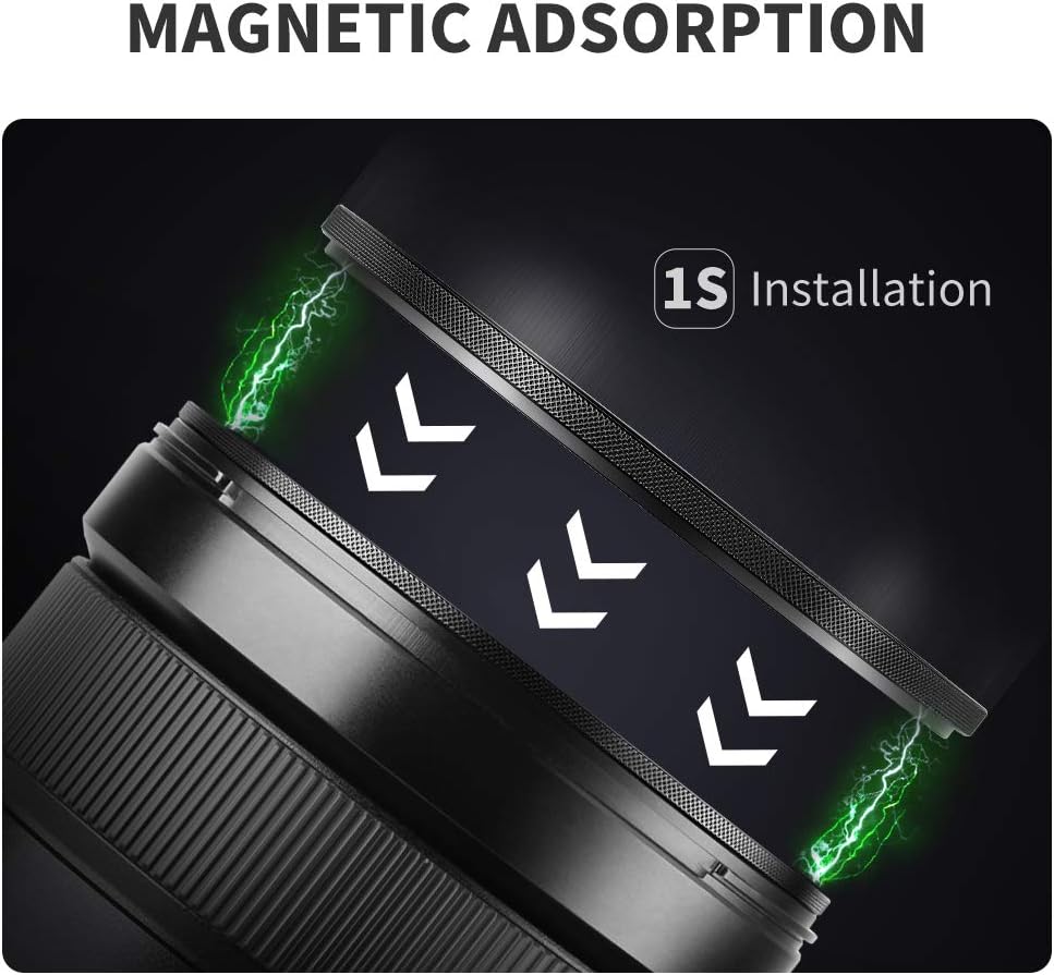 67mm Magnetic Lens Filter Kit with 4 in 1 Filter Pouch E22823