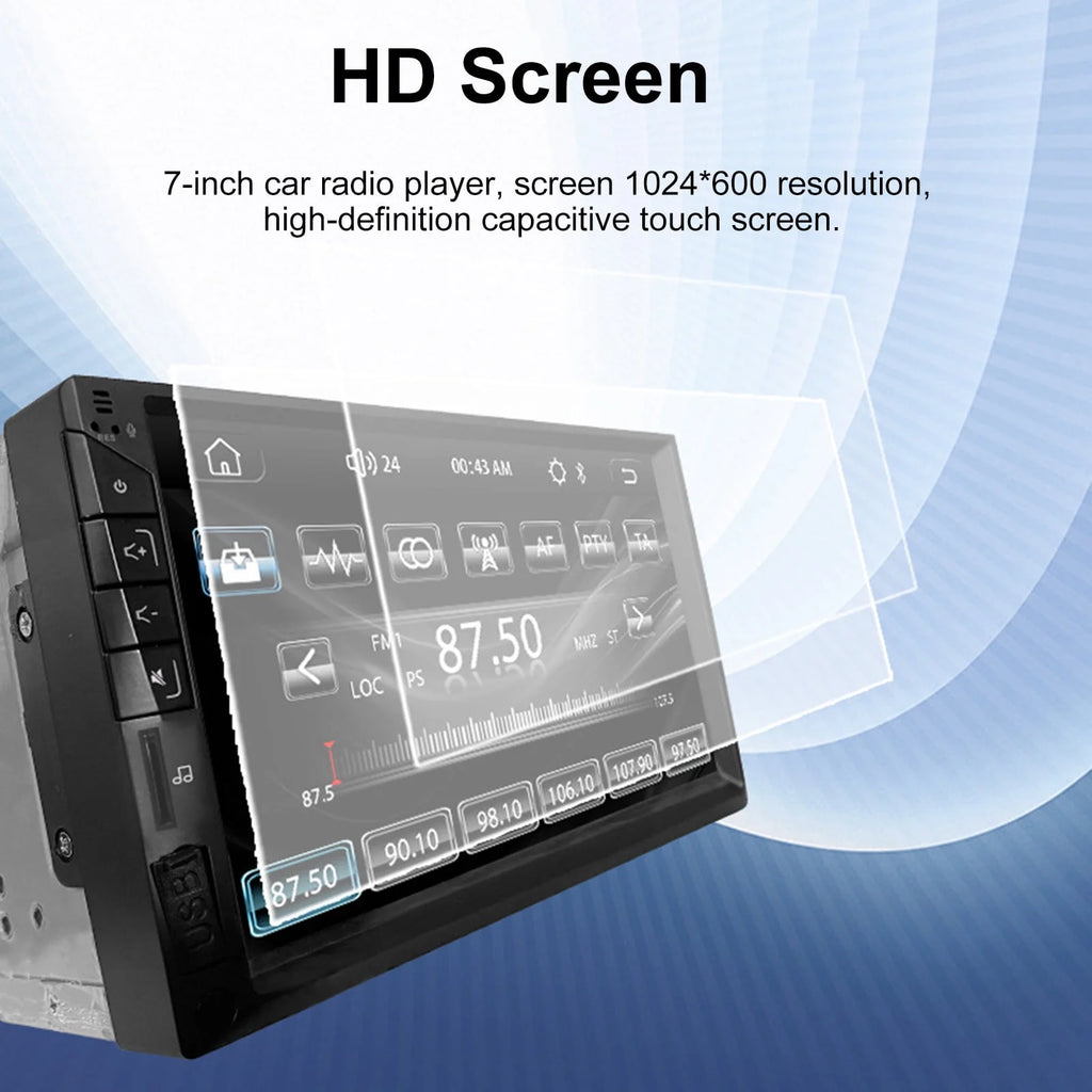 7 inch Touch Screen Car Stereo MP5 Player Q89493