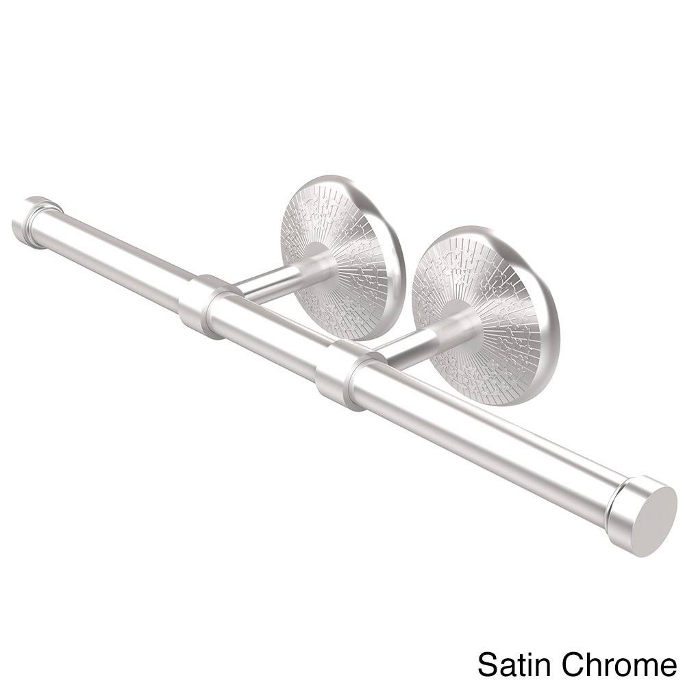 Oil Rubbed Bronze Double Roll Toilet Tissue Holder V455