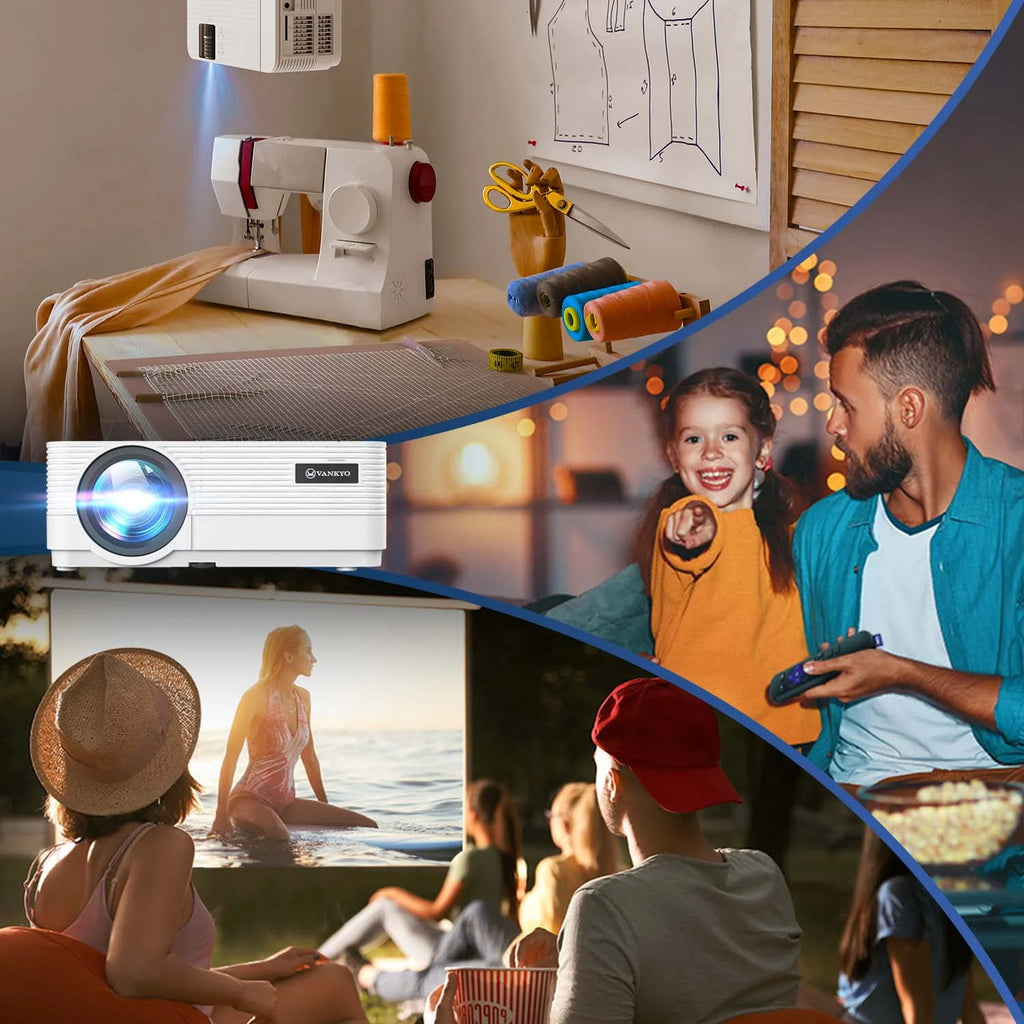 HD Mini Projector with Streaming Player W618379