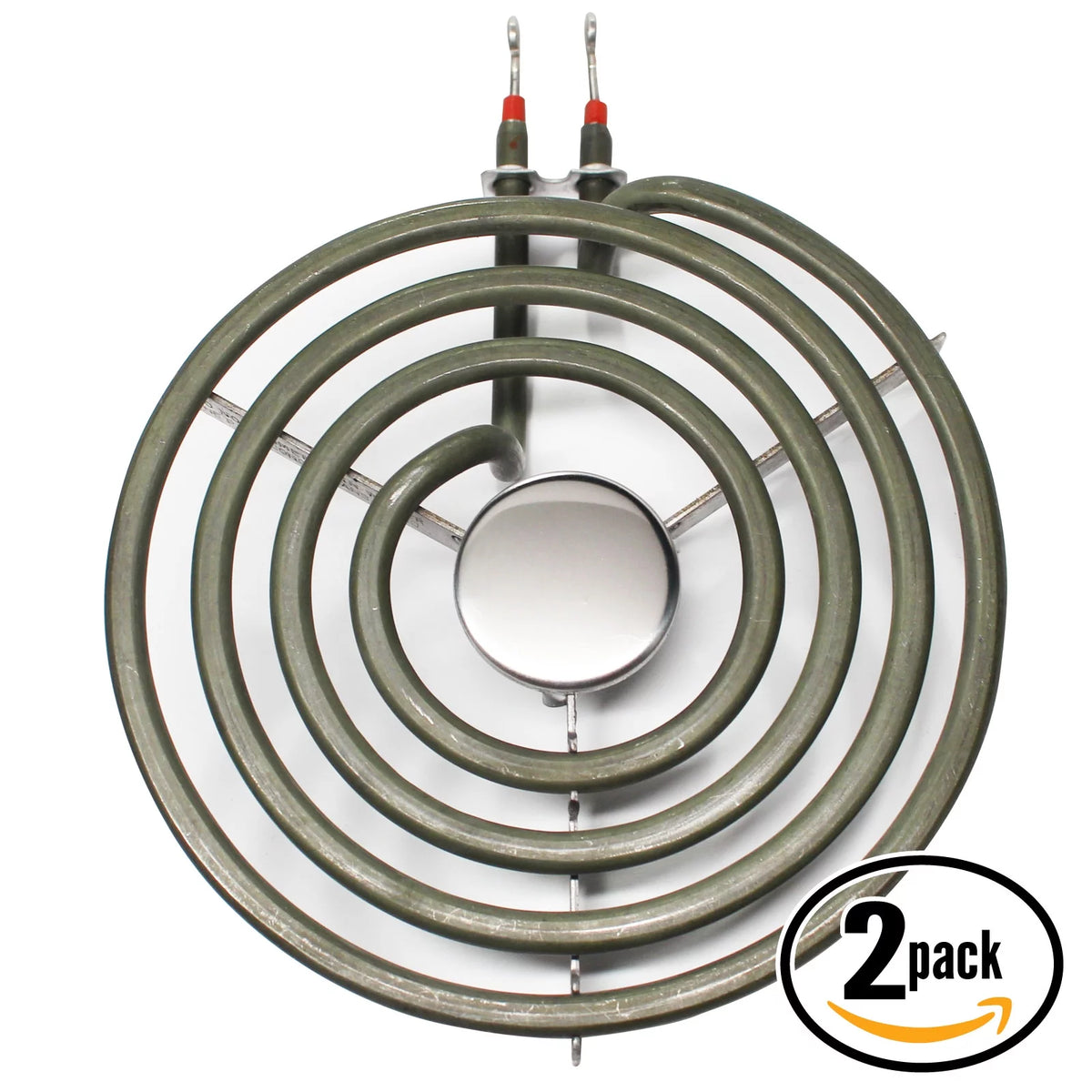 2-Pack 6 inch 4 Turns Surface Burner Element W203