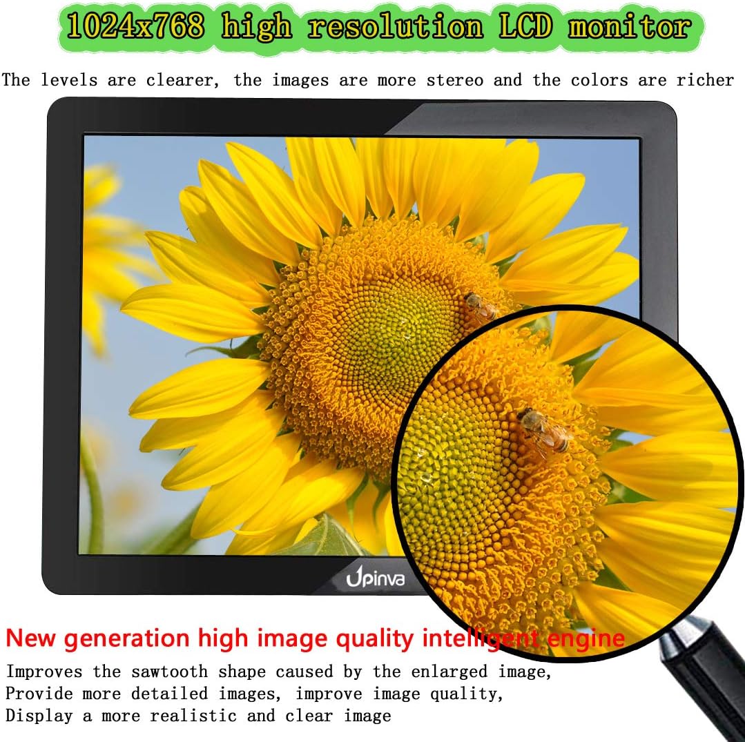 12 Inch LCD Security Monitor 800x600 A256501