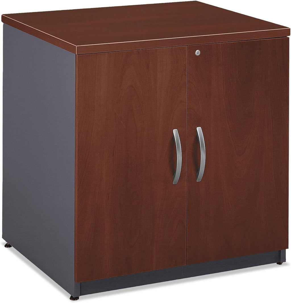 Mahogany Storage Cabinet Y9183