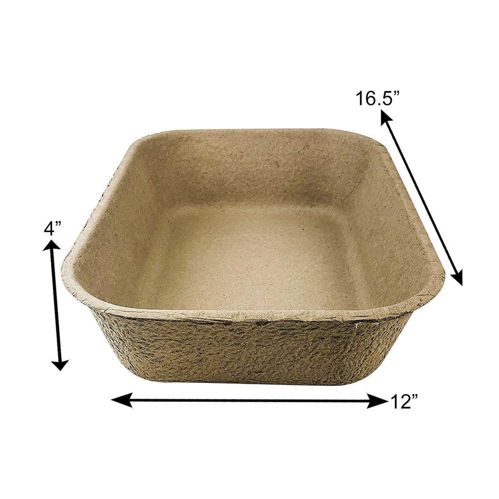 Disposable Cat Litter Boxes Pack of 5 Q278