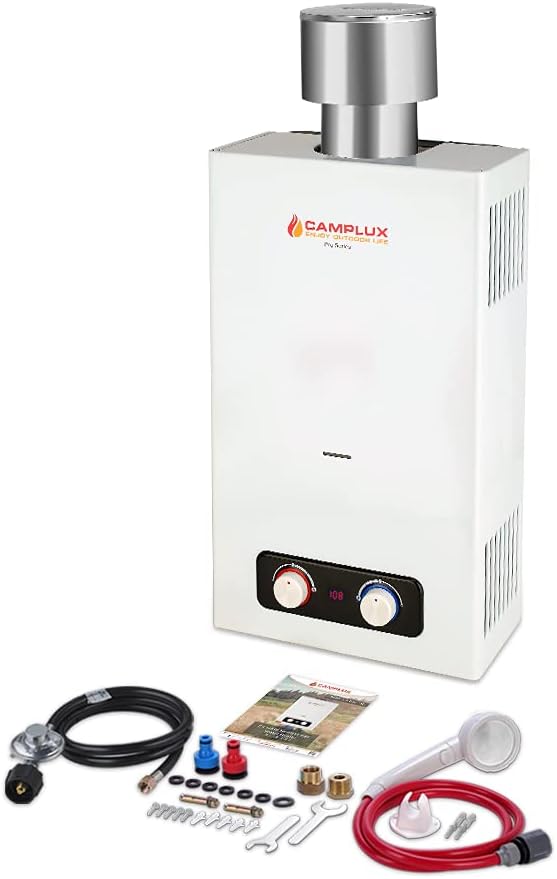 2.64 GPM Outdoor Propane Tankless Water Heater P780203