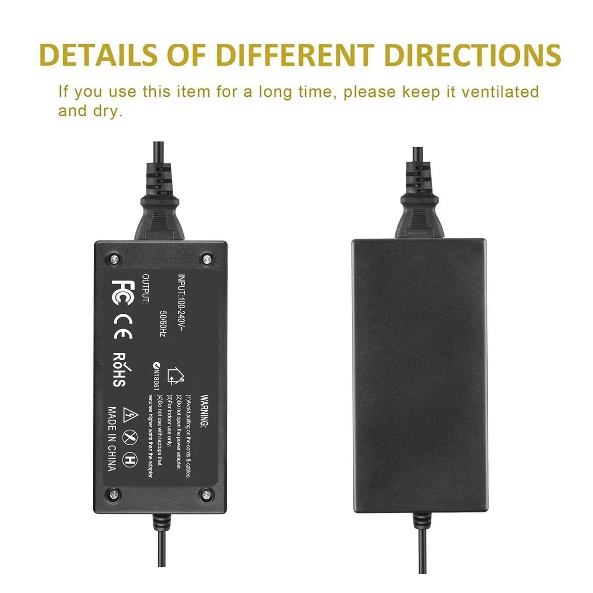AC DC Adapter Charger Power Supply F439831