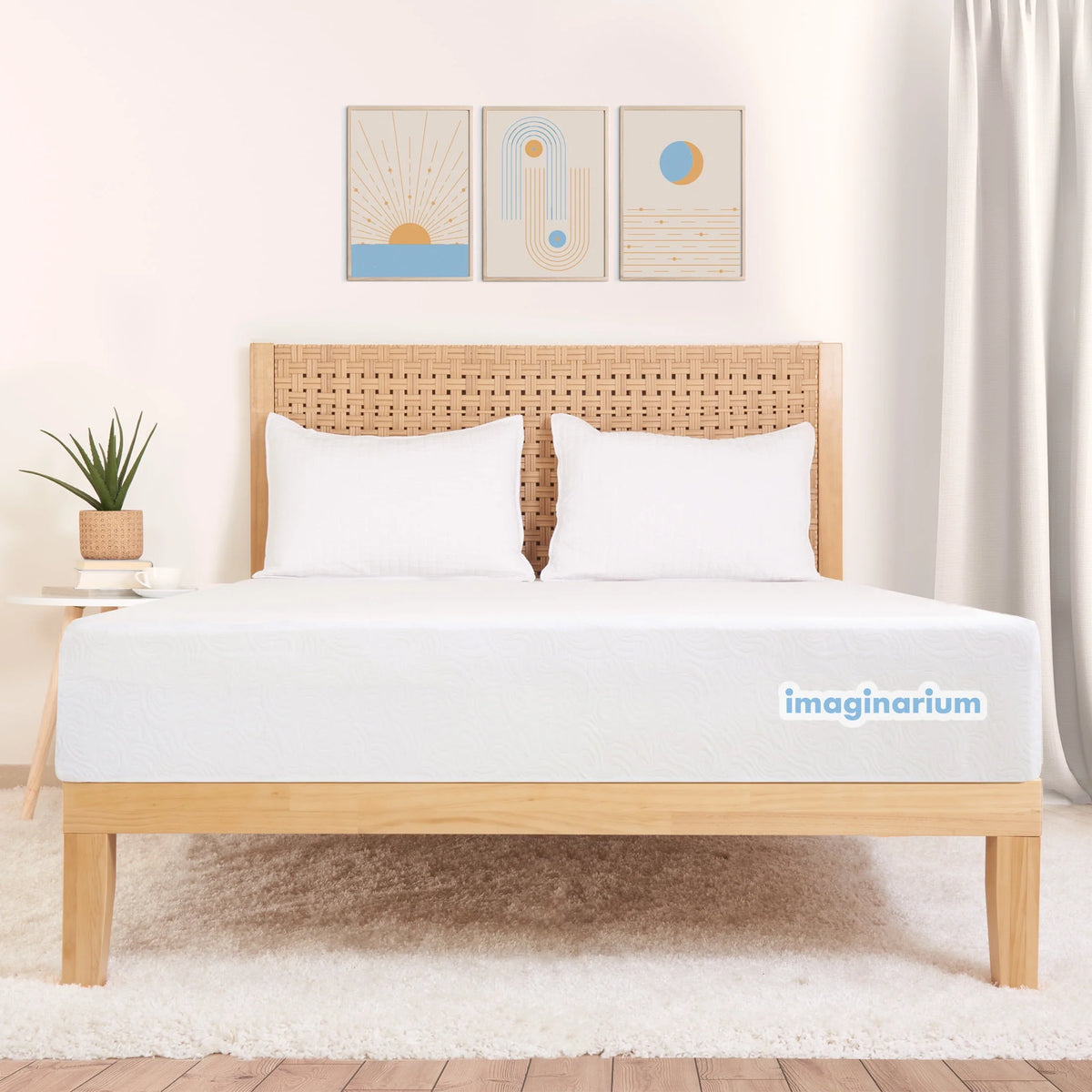Twin Hybrid Memory Foam and Coils Mattress S650181