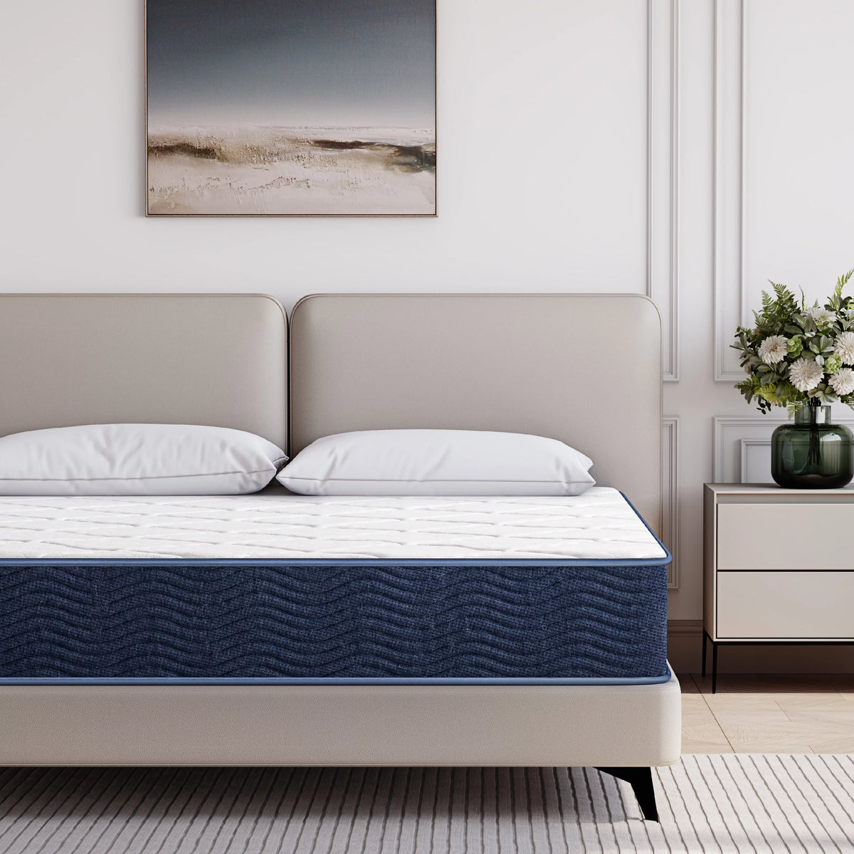 11 Hybrid Gel Memory Foam Pocket Spring Mattress Twin Xl Medium Firm R4105