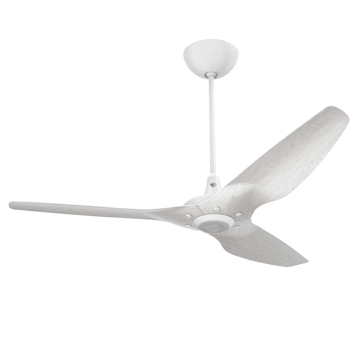 60 Ceiling Fan with Driftwood Blades and White Finish C397