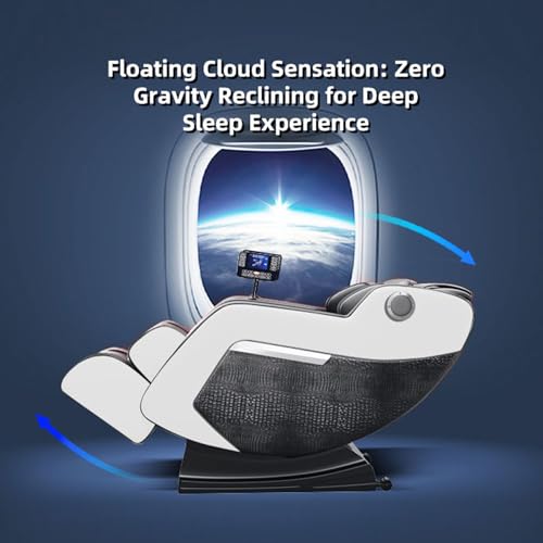 Full Body Zero Gravity Shiatsu Massage Chair Recliner with Heat P9940