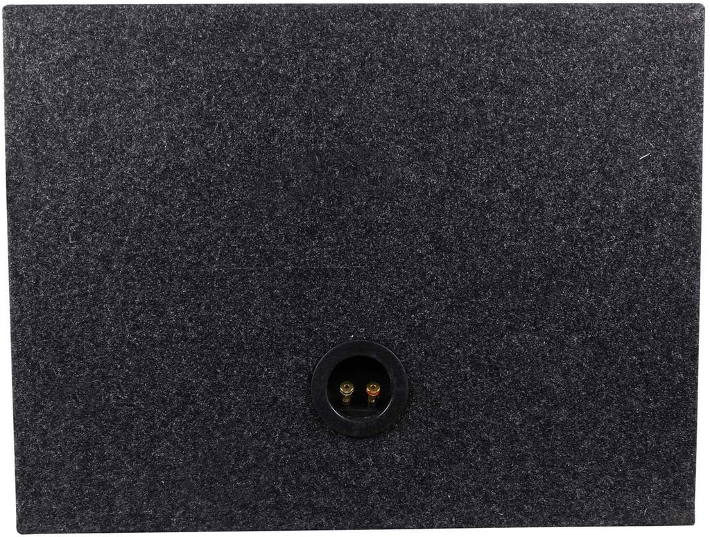12 1600W Car Subwoofers with Dual Vented Sub Box Z8504