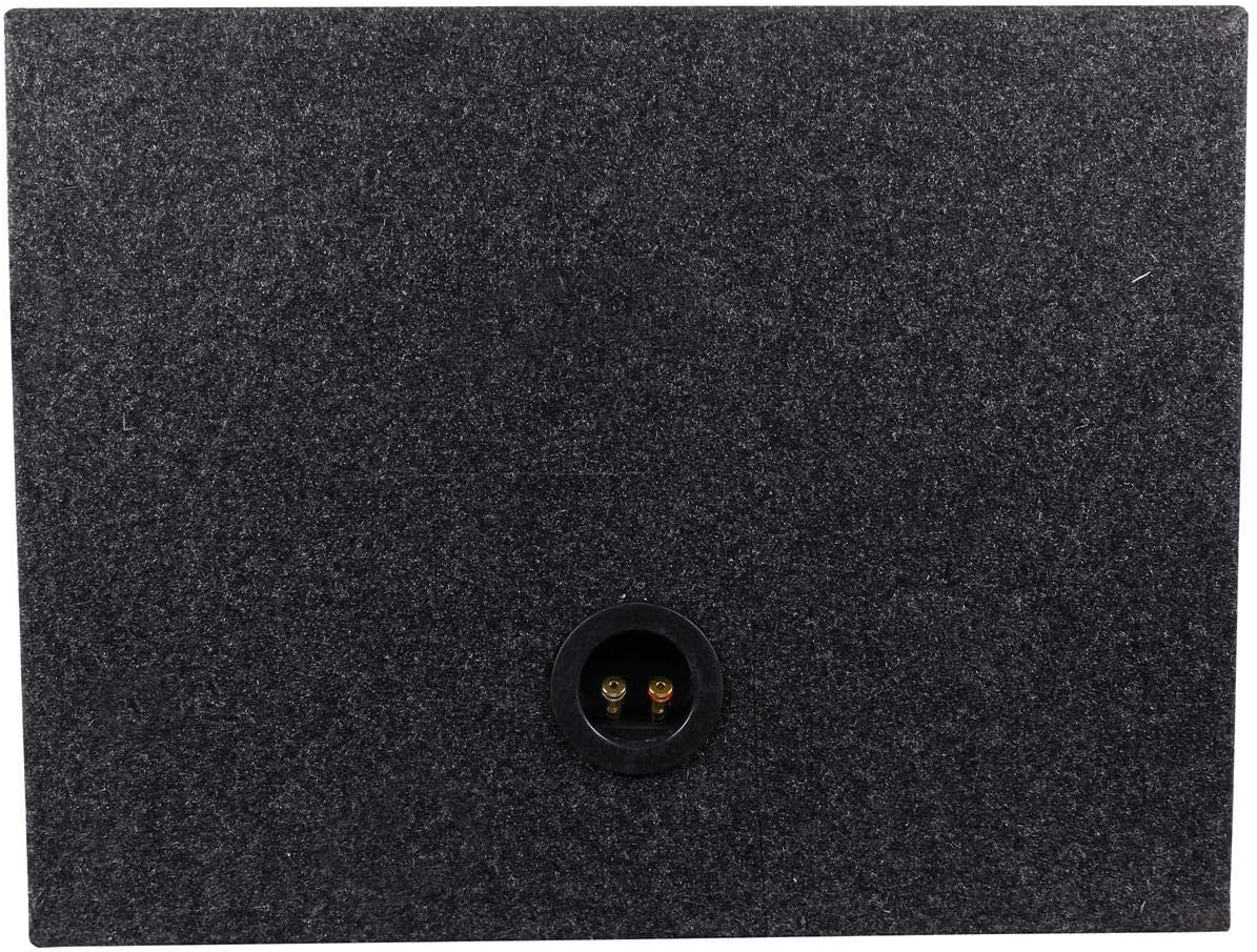 12 1600W Car Subwoofers with Dual Vented Sub Box Z8504