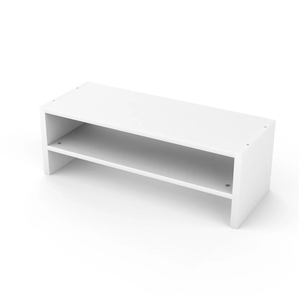 2-Shelf Stackable Shoe Rack I19461