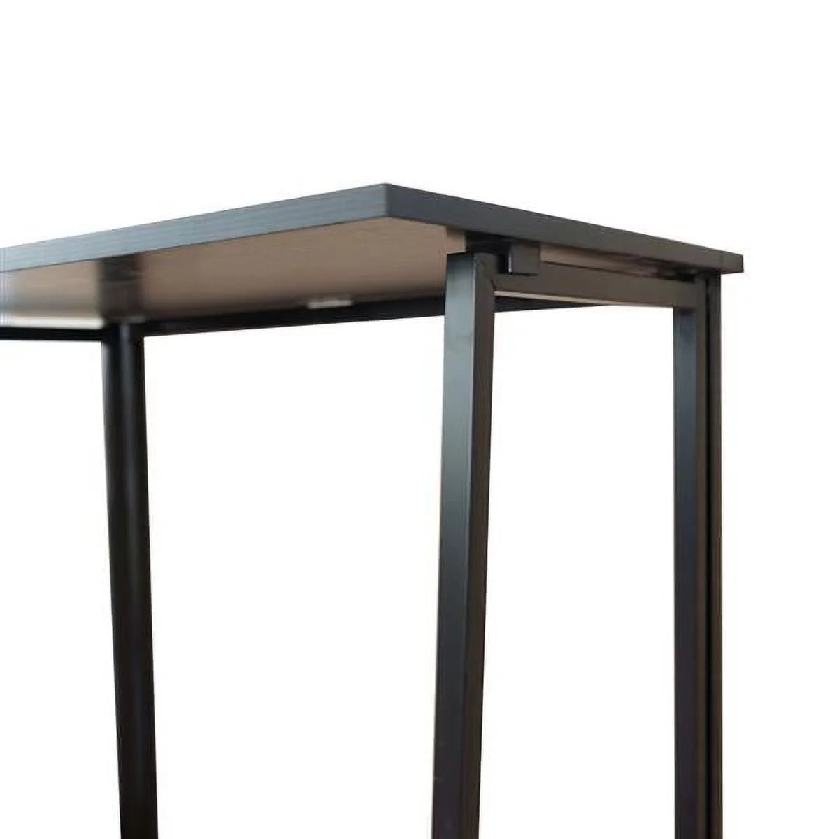 32" Black Computer Desk with Metal Leg J5660