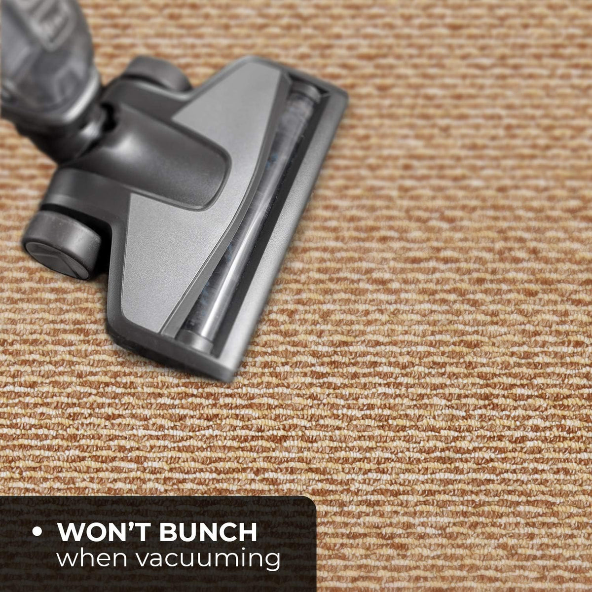 Skid-Resistant Carpet Runner 12 Feet X 36 Inches J590312