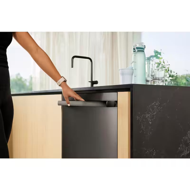 Black Stainless Steel 24 in. Tall Tub Dishwasher L71956