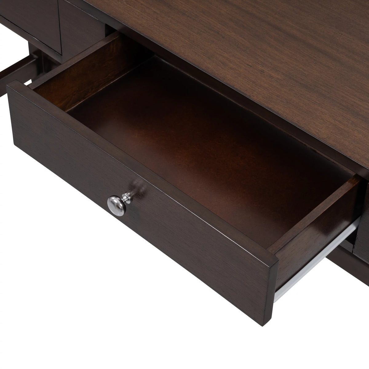4-Piece Counter Height Table Set with Leather Padded Stools F738