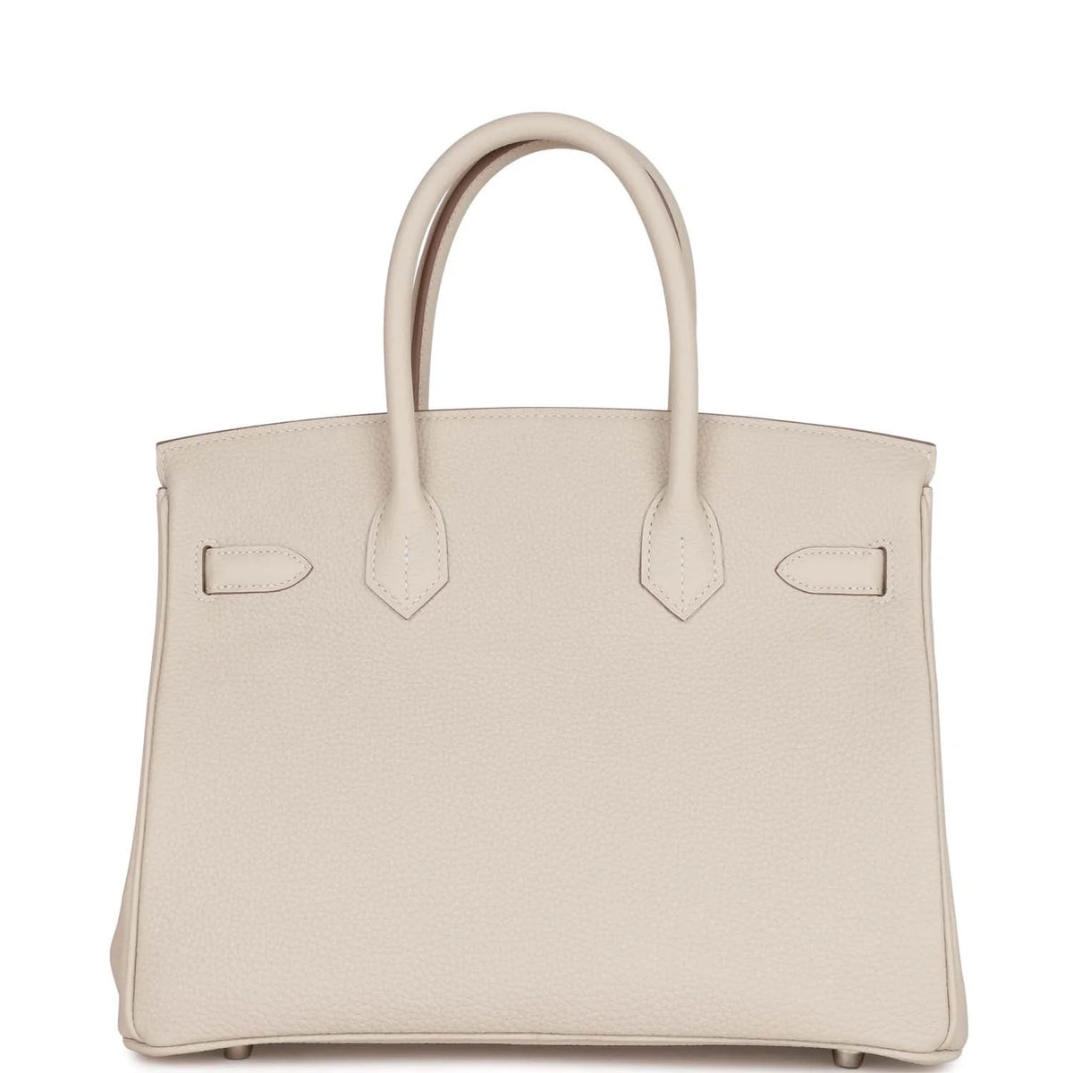 Birkin 30 Craie Togo Palladium Hardware B21326