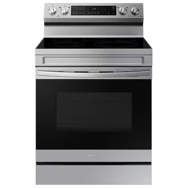 6.3 cu. ft. Convection Electric Range with AirFry in Stainless Steel A9391